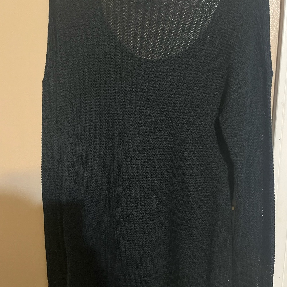 Simply Vera Vera Wang Loose Knit Sweater Medium